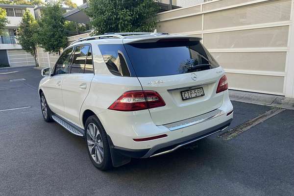 2012 Mercedes-Benz M-Class ML350 BlueTEC W166