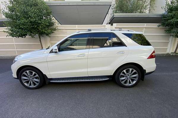 2012 Mercedes-Benz M-Class ML350 BlueTEC W166