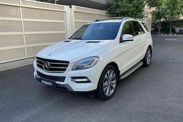 2012 Mercedes-Benz M-Class ML350 BlueTEC W166