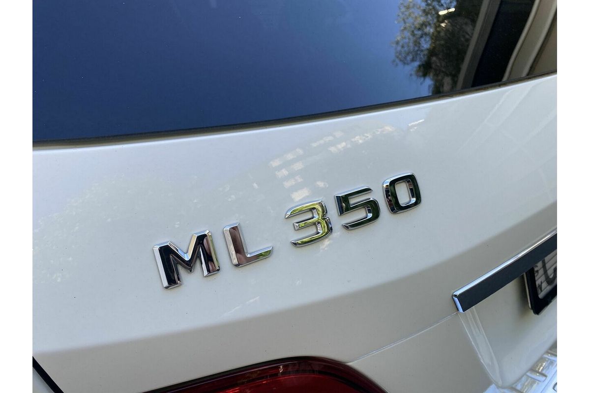 2012 Mercedes-Benz M-Class ML350 BlueTEC W166