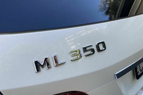 2012 Mercedes-Benz M-Class ML350 BlueTEC W166