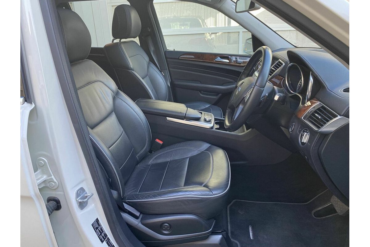 2012 Mercedes-Benz M-Class ML350 BlueTEC W166