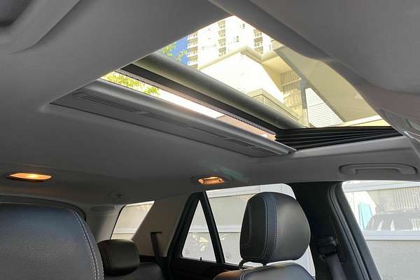 2012 Mercedes-Benz M-Class ML350 BlueTEC W166