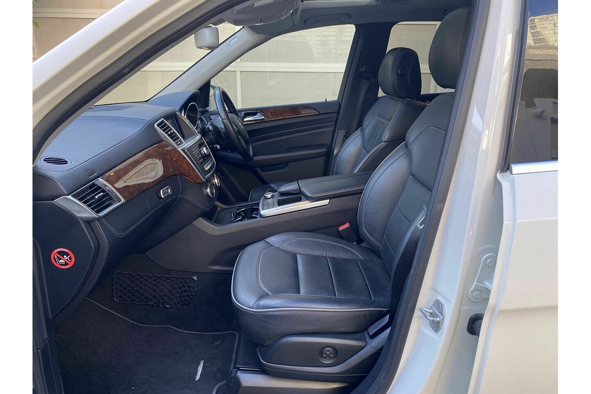 2012 Mercedes-Benz M-Class ML350 BlueTEC W166