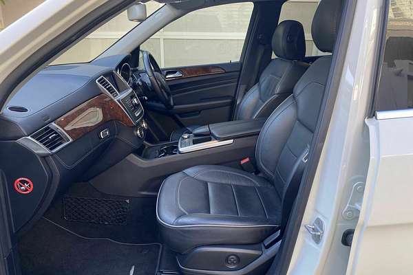 2012 Mercedes-Benz M-Class ML350 BlueTEC W166