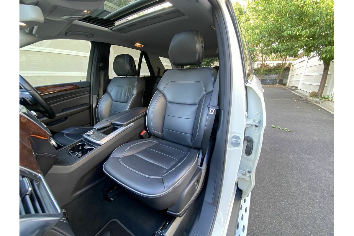 2012 Mercedes-Benz M-Class ML350 BlueTEC W166