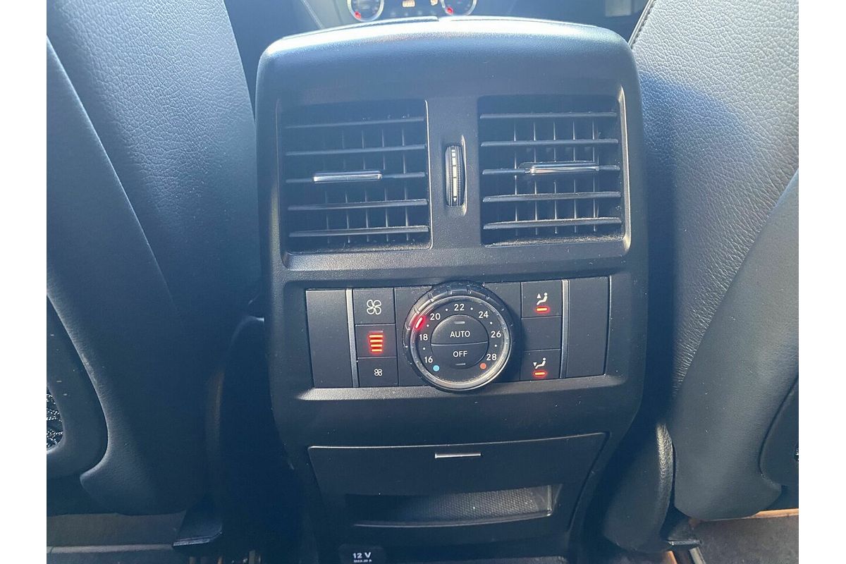 2012 Mercedes-Benz M-Class ML350 BlueTEC W166