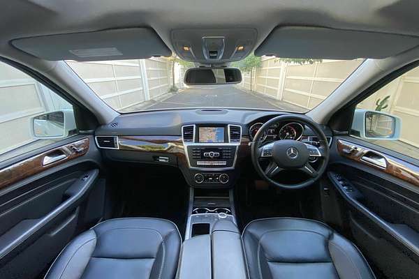 2012 Mercedes-Benz M-Class ML350 BlueTEC W166