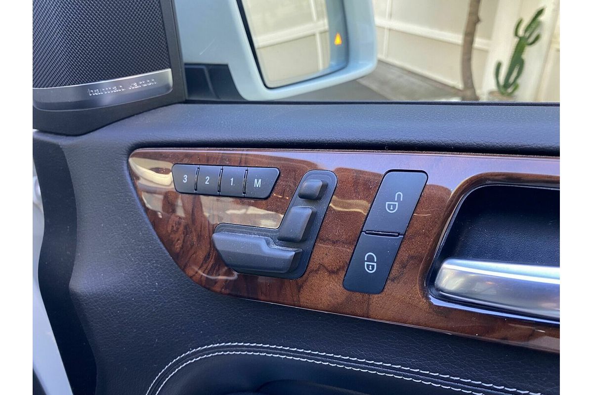 2012 Mercedes-Benz M-Class ML350 BlueTEC W166