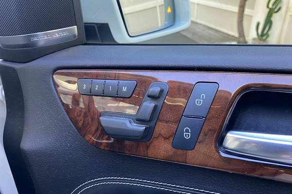 2012 Mercedes-Benz M-Class ML350 BlueTEC W166