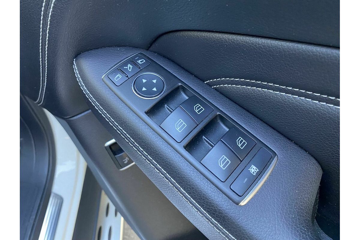 2012 Mercedes-Benz M-Class ML350 BlueTEC W166