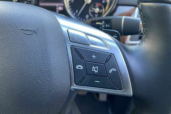 2012 Mercedes-Benz M-Class ML350 BlueTEC W166