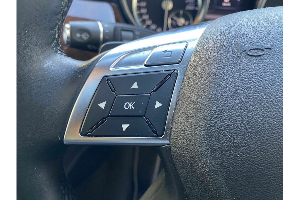 2012 Mercedes-Benz M-Class ML350 BlueTEC W166