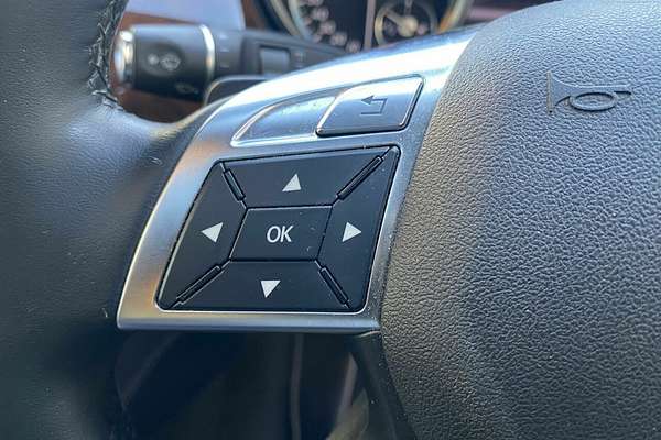 2012 Mercedes-Benz M-Class ML350 BlueTEC W166