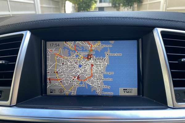 2012 Mercedes-Benz M-Class ML350 BlueTEC W166