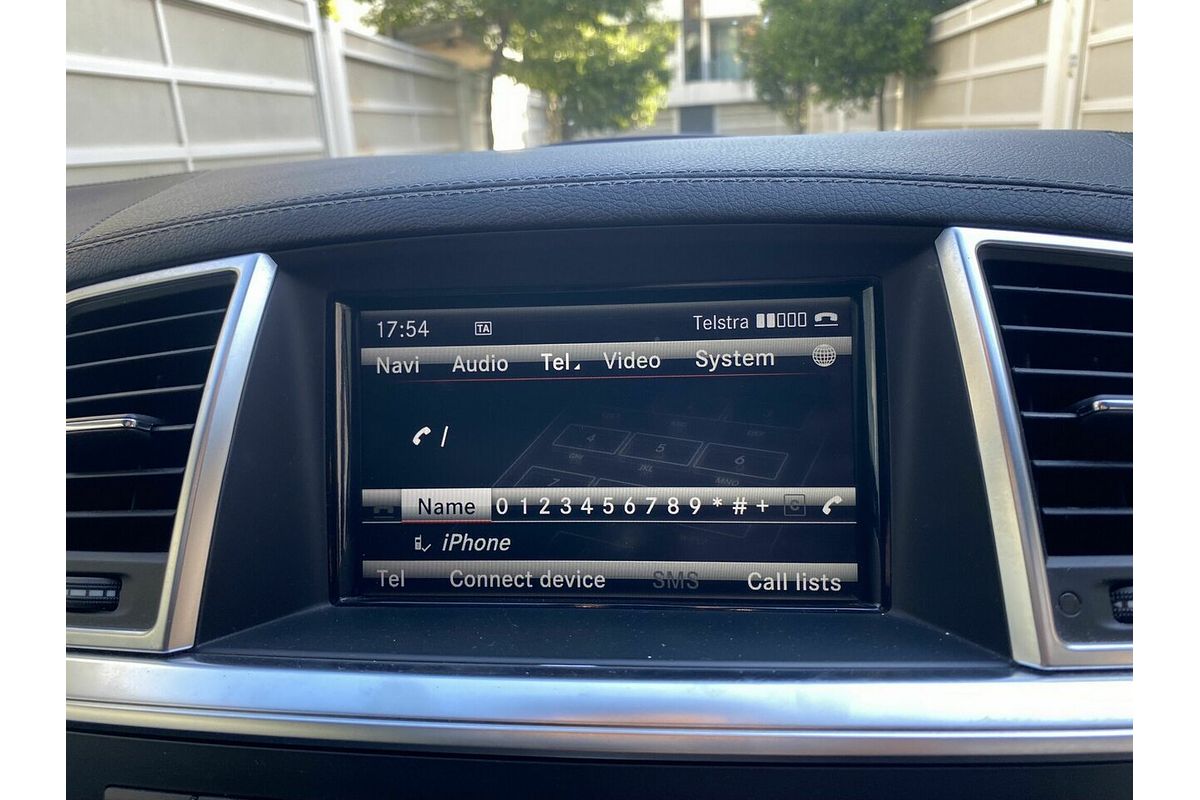 2012 Mercedes-Benz M-Class ML350 BlueTEC W166