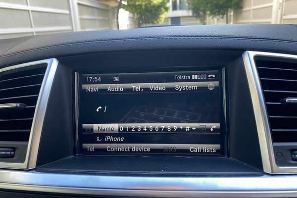 2012 Mercedes-Benz M-Class ML350 BlueTEC W166