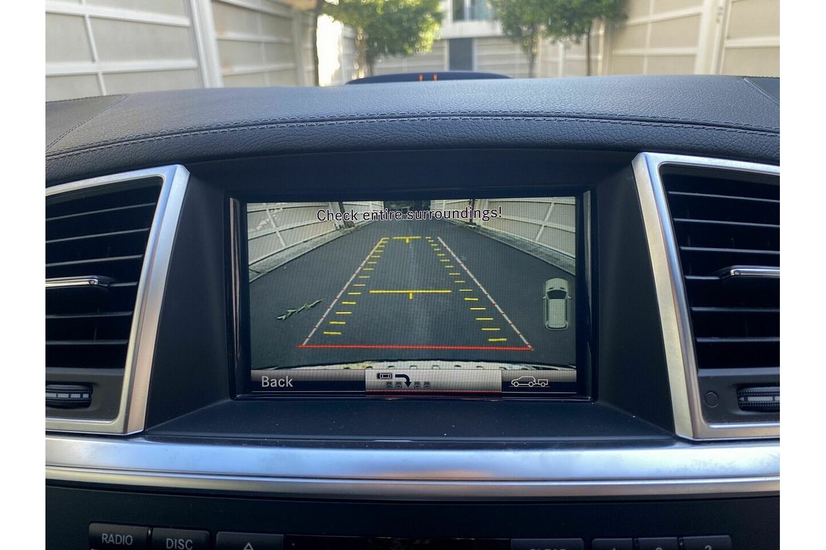 2012 Mercedes-Benz M-Class ML350 BlueTEC W166