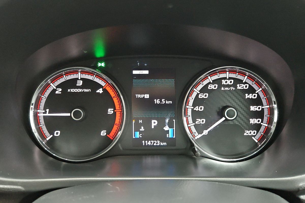 2019 Mitsubishi Triton GLS MR 4X4