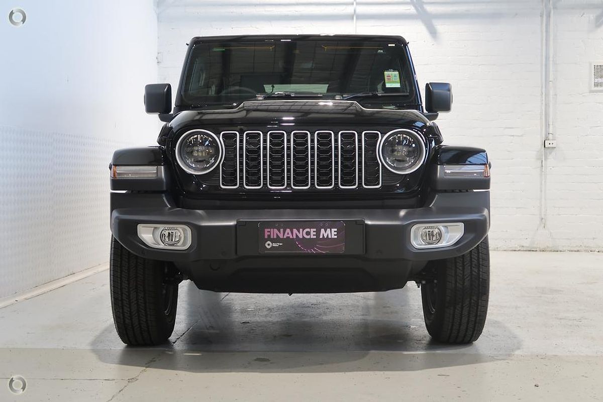 2024 Jeep Wrangler Unlimited Overland JL