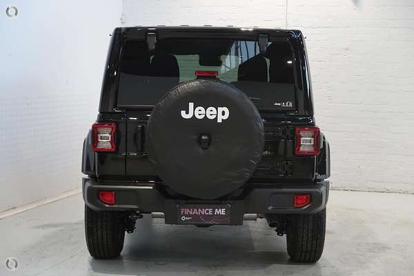 2024 Jeep Wrangler Unlimited Overland JL