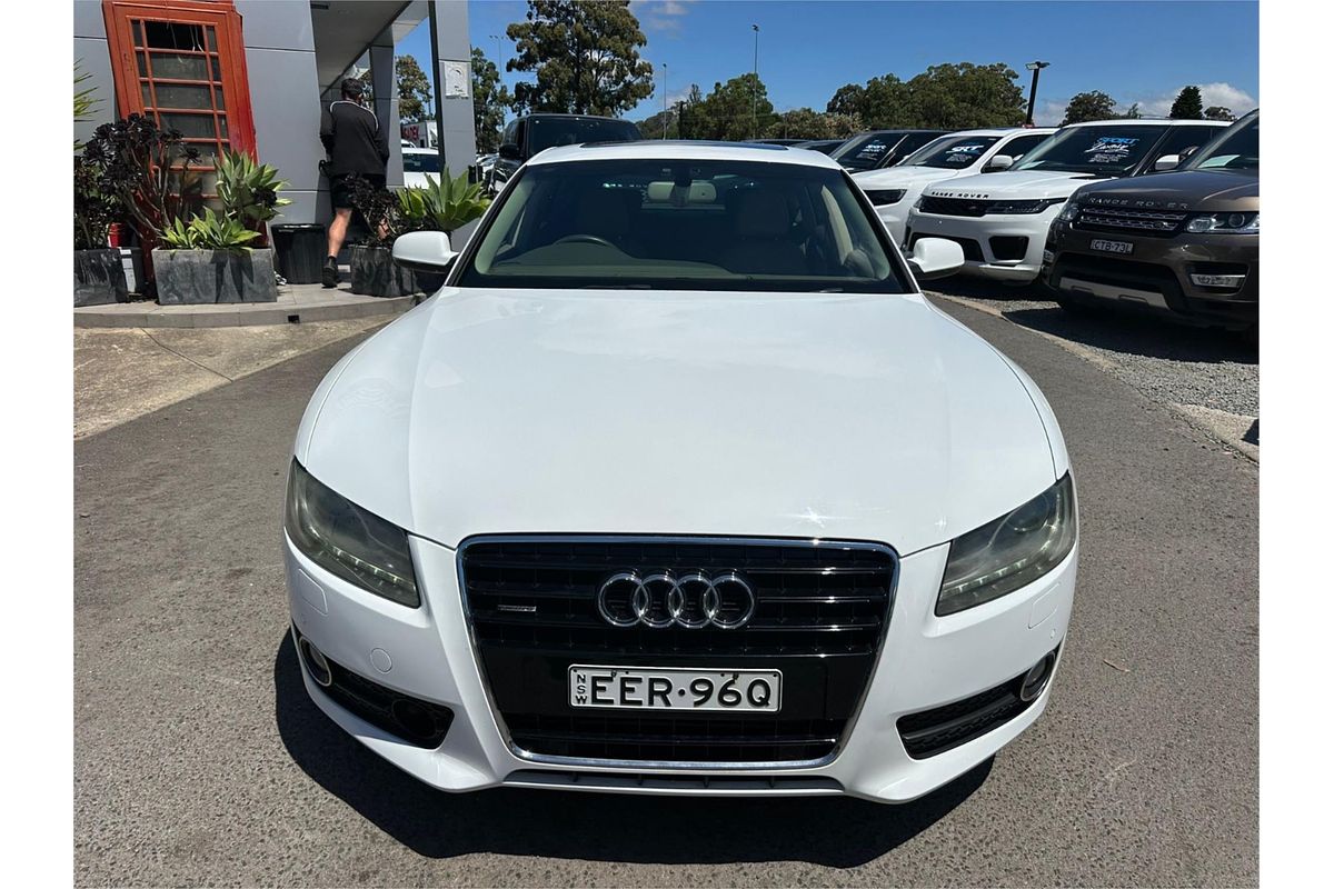 2011 Audi A5 8T