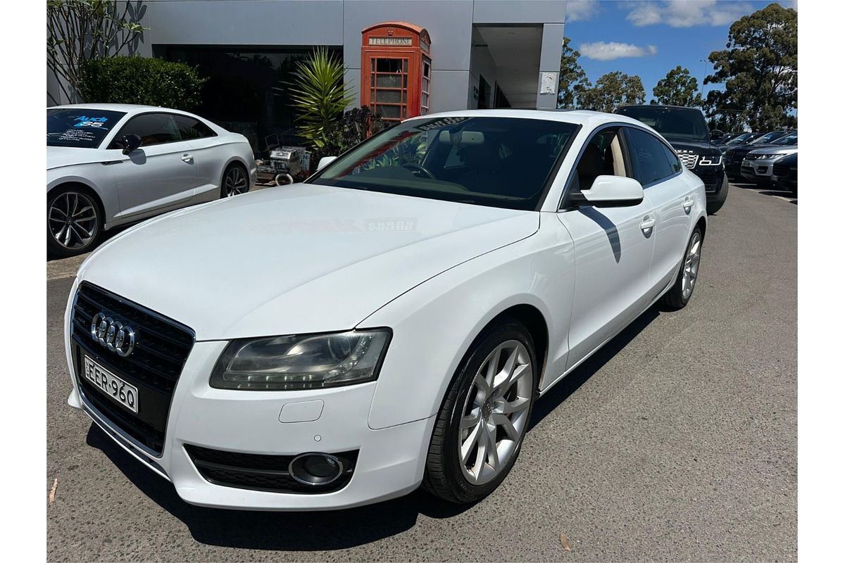 2011 Audi A5 8T