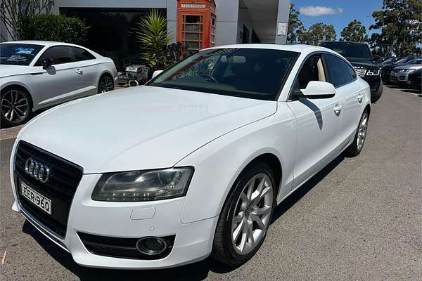 2011 Audi A5 8T