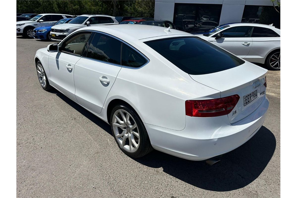 2011 Audi A5 8T