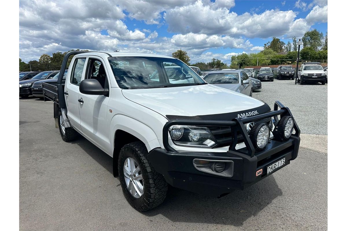2016 Volkswagen Amarok TDI400 CORE PLUS (4x4) 2H MY16 4X4