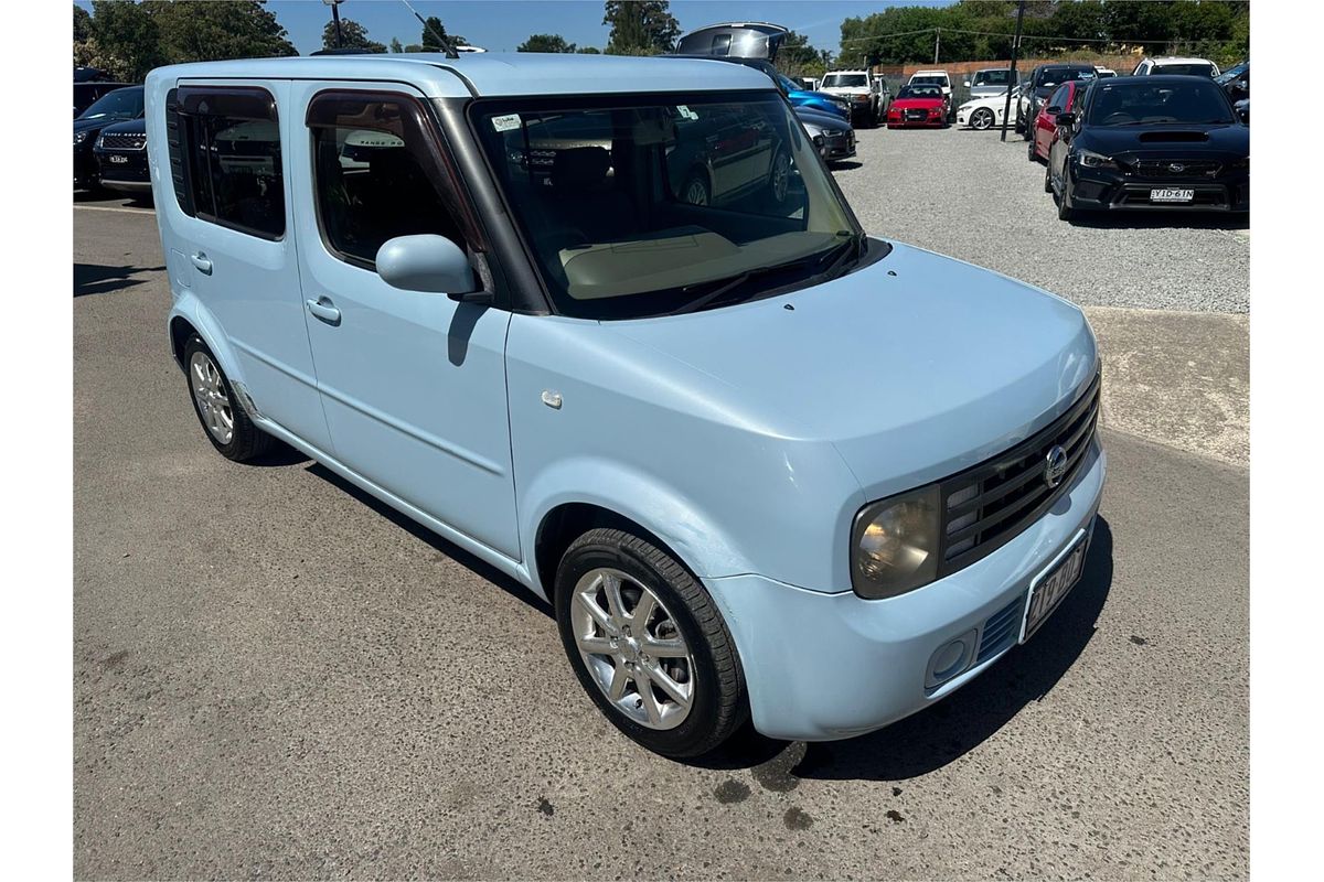 2004 Nissan Cube BGZ11