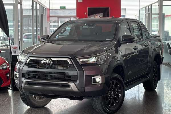 2022 Toyota Hilux Rogue GUN126R 4X4