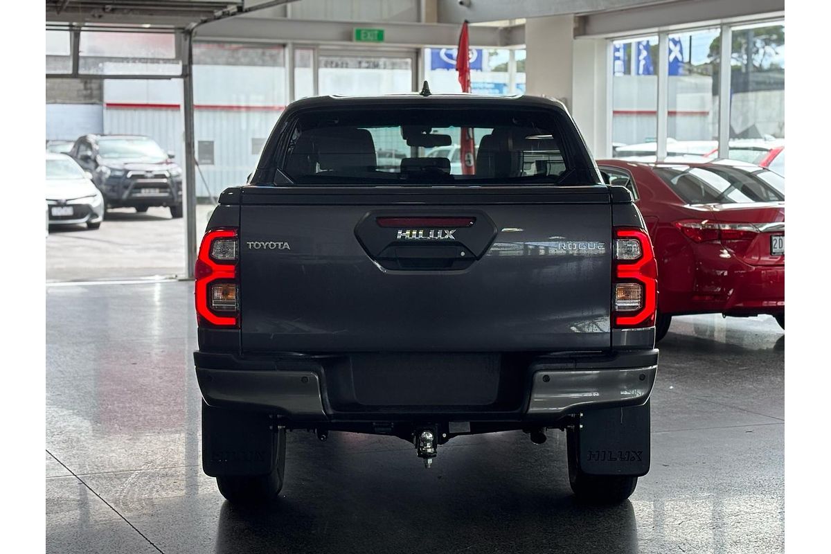 2022 Toyota Hilux Rogue GUN126R 4X4
