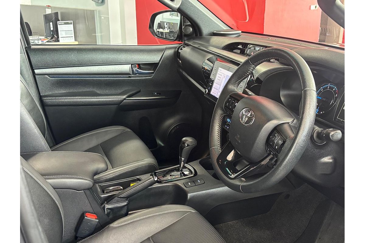 2022 Toyota Hilux Rogue GUN126R 4X4