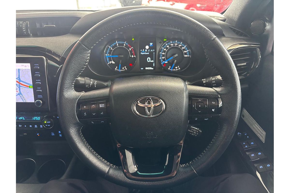 2022 Toyota Hilux Rogue GUN126R 4X4