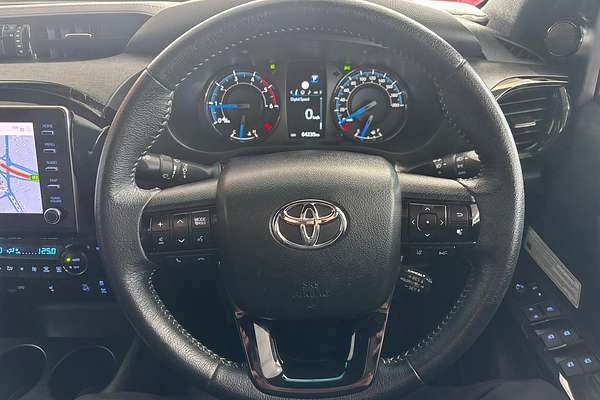 2022 Toyota Hilux Rogue GUN126R 4X4