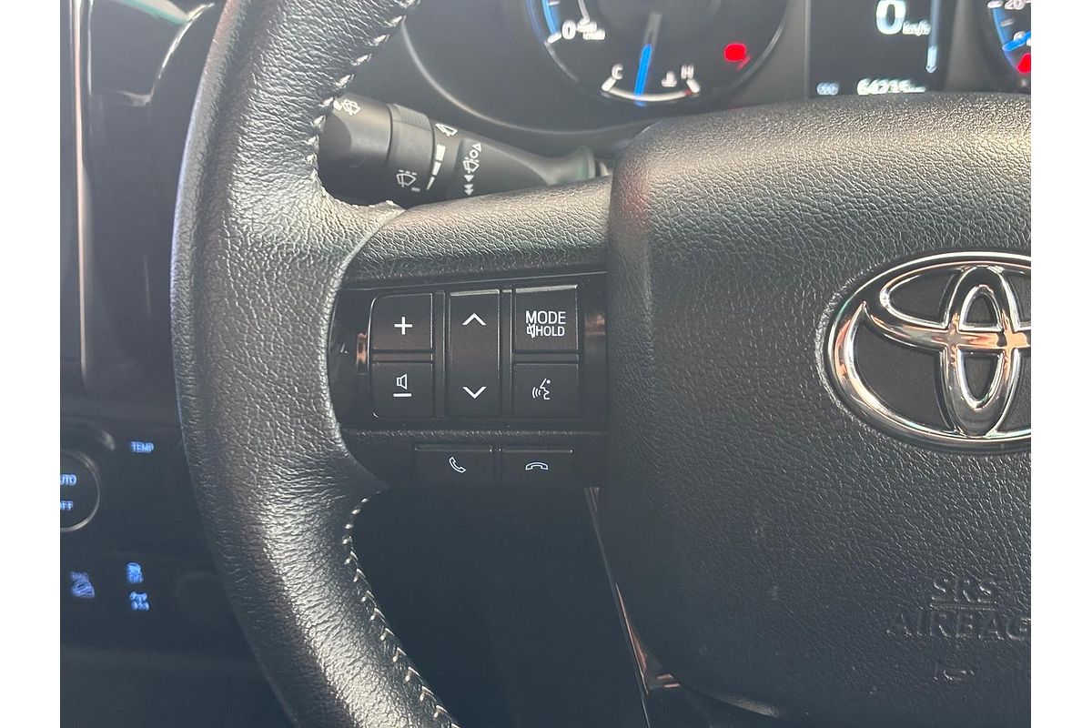 2022 Toyota Hilux Rogue GUN126R 4X4