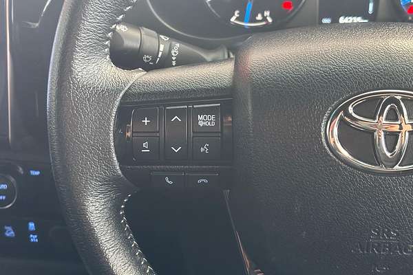 2022 Toyota Hilux Rogue GUN126R 4X4