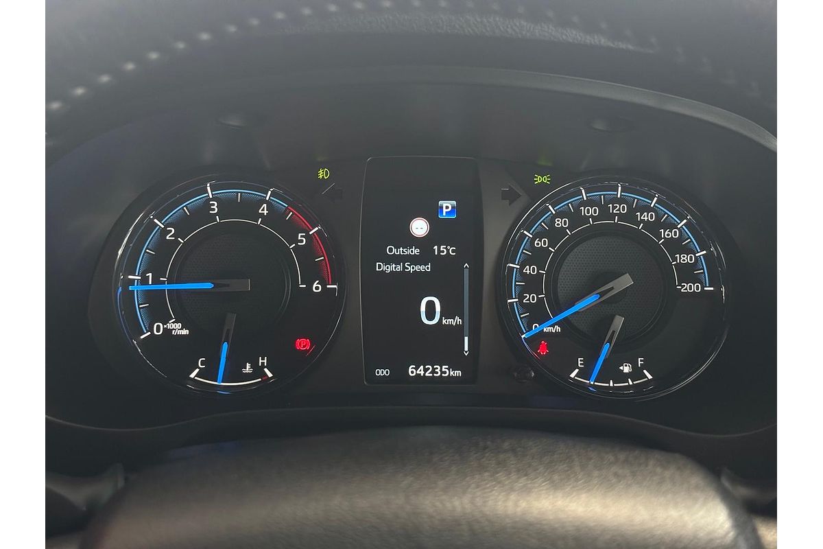 2022 Toyota Hilux Rogue GUN126R 4X4