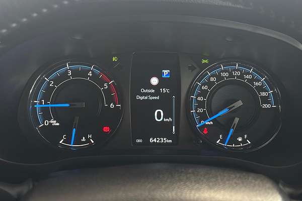 2022 Toyota Hilux Rogue GUN126R 4X4