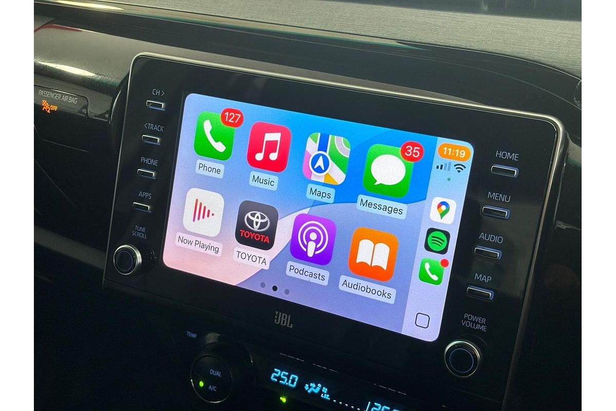 2022 Toyota Hilux Rogue GUN126R 4X4