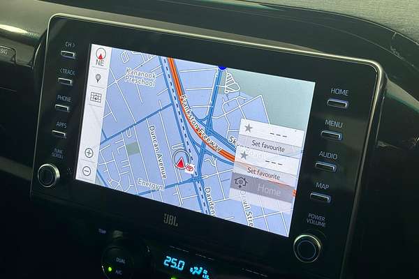 2022 Toyota Hilux Rogue GUN126R 4X4