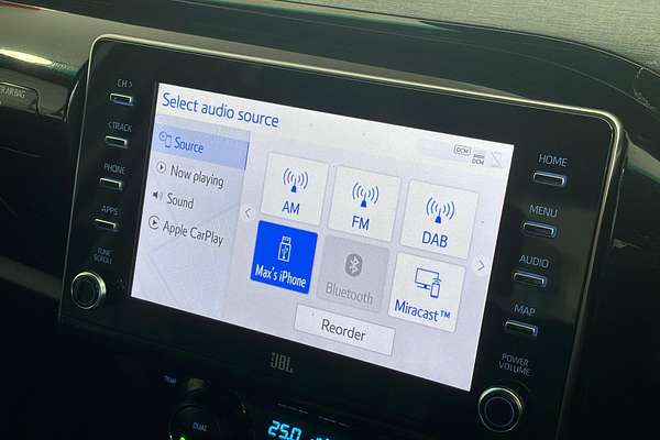 2022 Toyota Hilux Rogue GUN126R 4X4