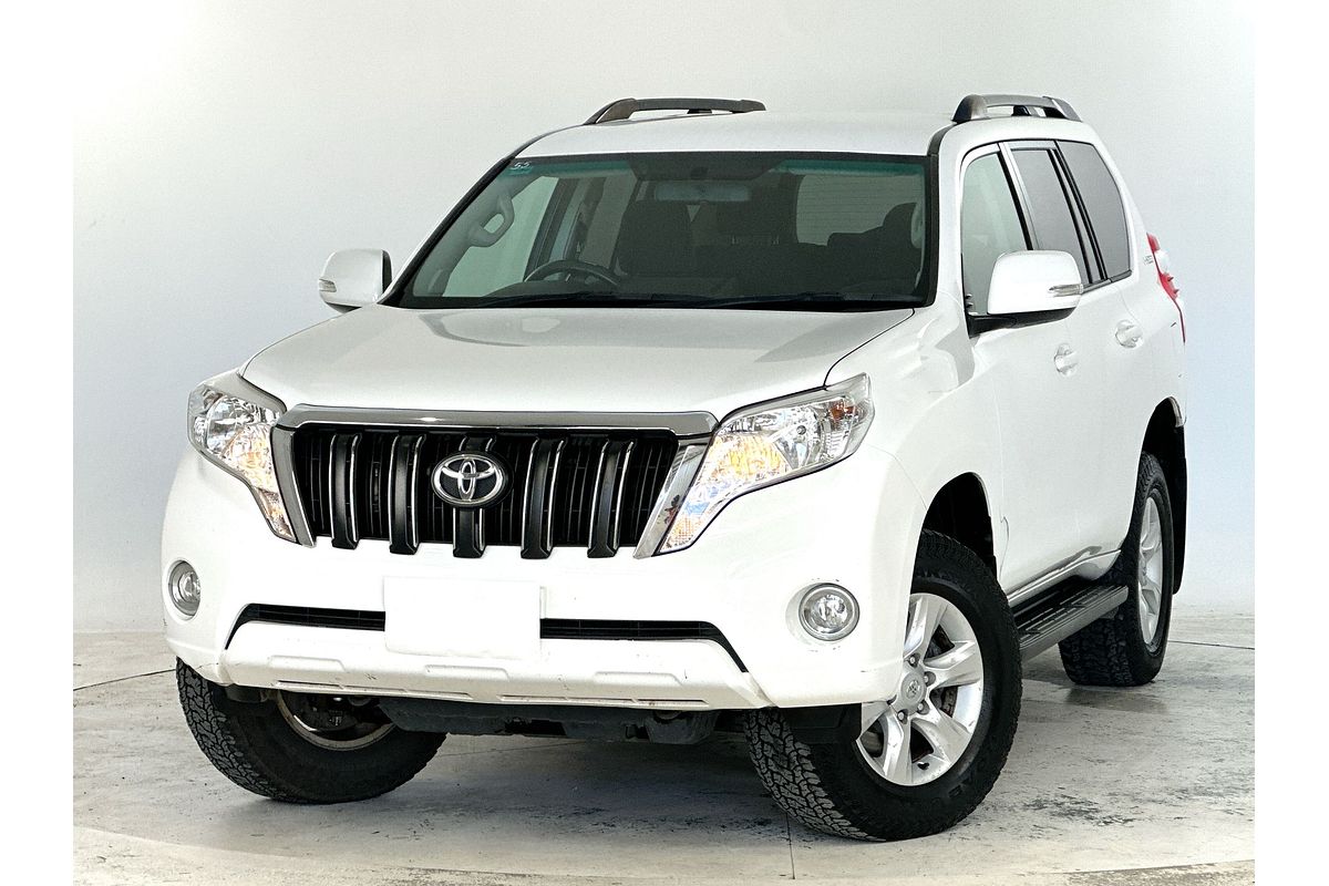 2016 Toyota Landcruiser Prado GXL GDJ150R