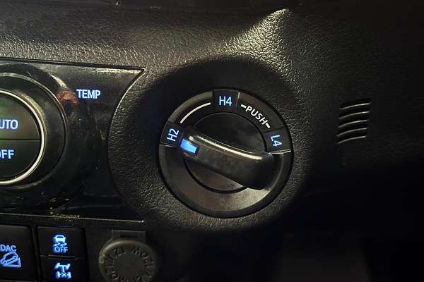 2022 Toyota Hilux Rogue GUN126R 4X4