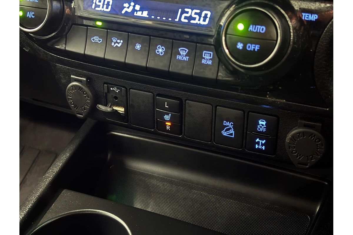 2022 Toyota Hilux Rogue GUN126R 4X4