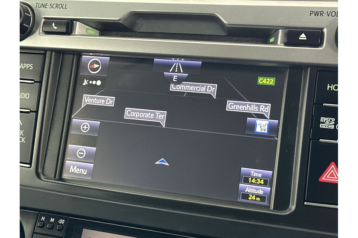 2016 Toyota Landcruiser Prado GXL GDJ150R