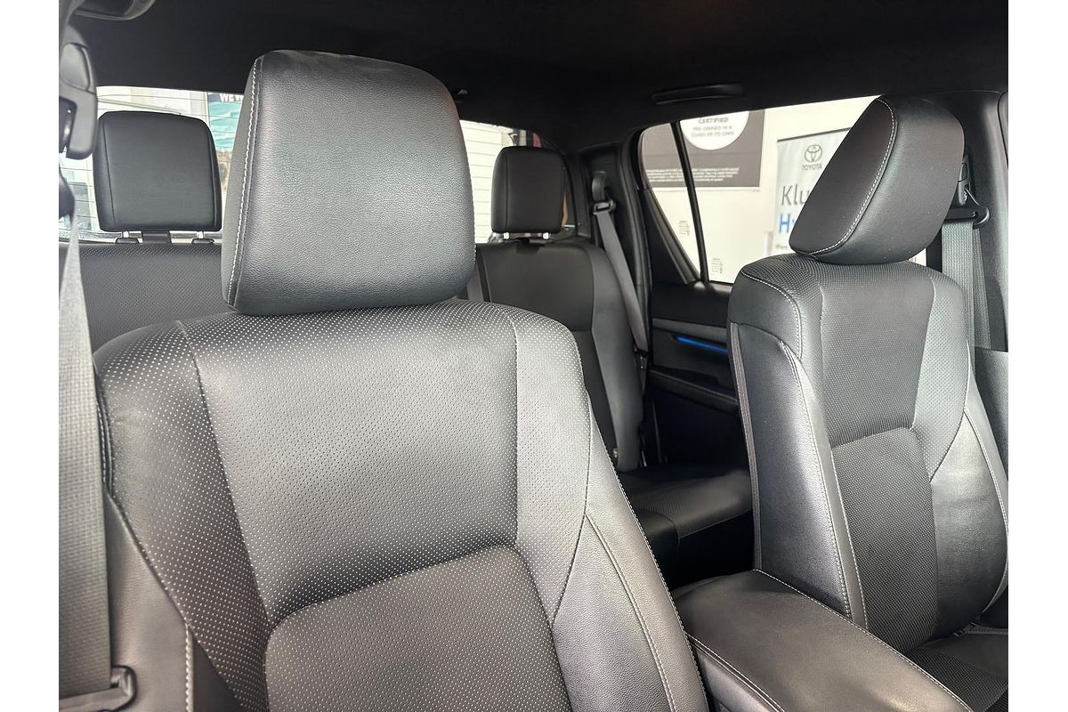 2022 Toyota Hilux Rogue GUN126R 4X4