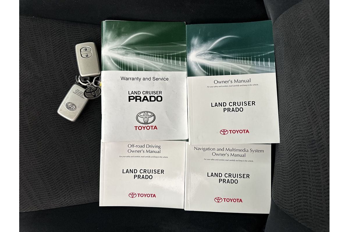 2016 Toyota Landcruiser Prado GXL GDJ150R