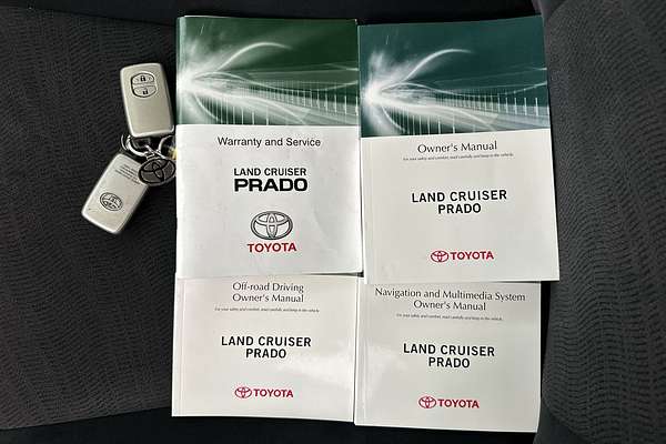 2016 Toyota Landcruiser Prado GXL GDJ150R